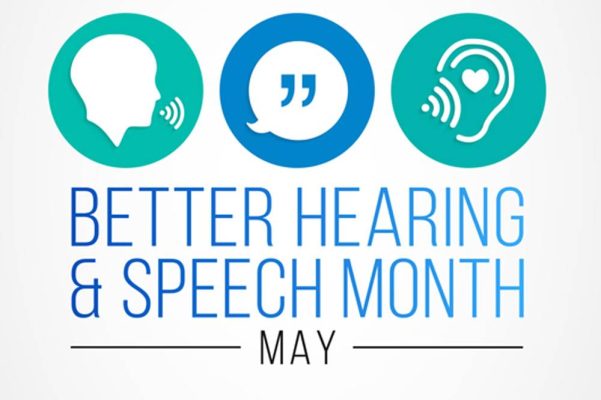Better Hearing & Speech Month 2018