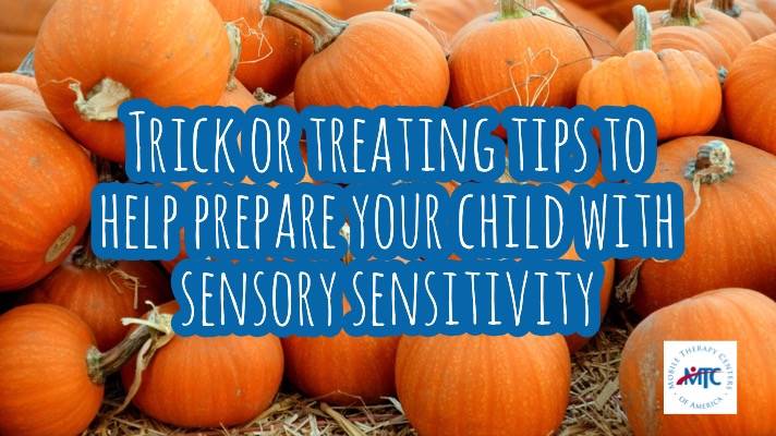 Trick or Treating Tips for Sensory Sensitive Children