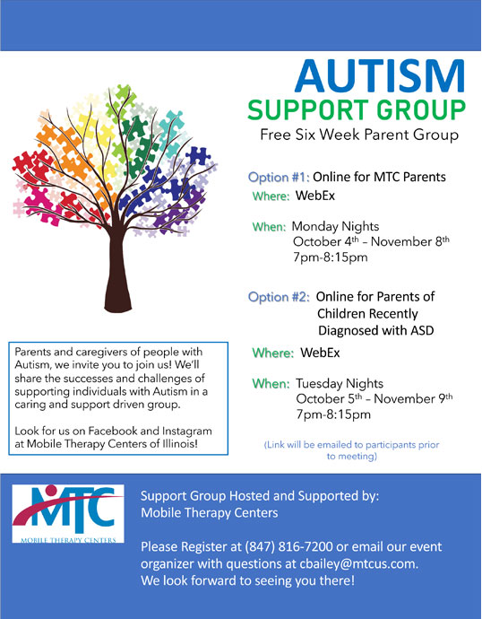  IL ASD Support Group