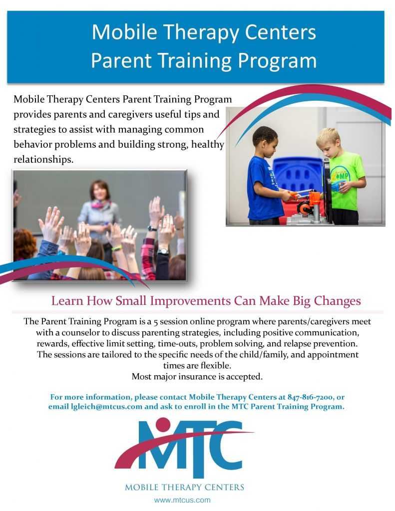 Parent Training Program